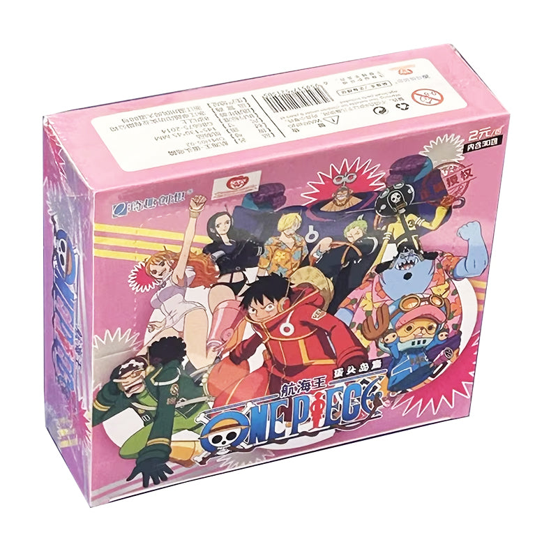  Boîte de cartes One Piece TCG Egghead – 30 boosters sous emballage scellé.