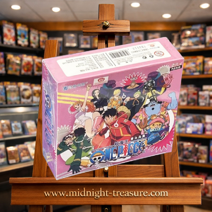  Boîte de cartes One Piece TCG Egghead – 30 boosters sous emballage scellé.