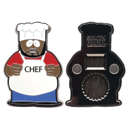 👨🏾‍🍳🍺 Ouvre-Bouteille Chef – South Park – Édition Limitée 🎶😂