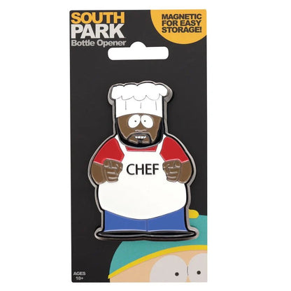👨🏾‍🍳🍺 Ouvre-Bouteille Chef – South Park – Édition Limitée 🎶😂