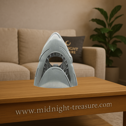 Ouvre-bouteille Jaws – Requins (Édition Limitée) – 87 x 70 mm. Design en forme de mâchoires de requin avec aimants au dos. Produit officiel Universal.