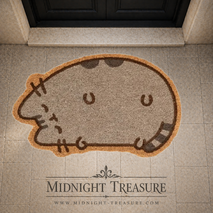 🚪🐱 Paillasson Pusheen – 60 x 40 cm 🐱🚪