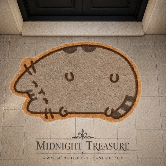 🚪🐱 Paillasson Pusheen – 60 x 40 cm 🐱🚪