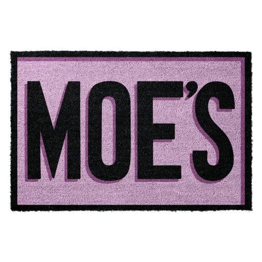 🚪🍺 Paillasson Moe’s – Les Simpsons – 60 x 40 cm 🍺🚪