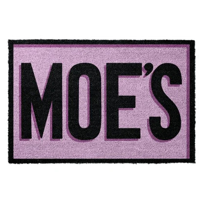 🚪🍺 Paillasson Moe’s – Les Simpsons – 60 x 40 cm 🍺🚪