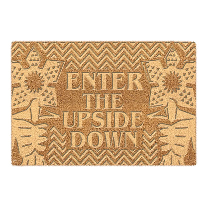 🩸🚪 Paillasson 40x60 cm – Stranger Things – Enter The Upside Down 🚪🩸