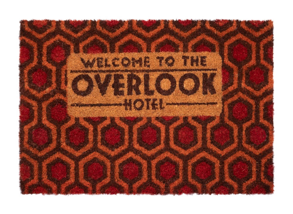 🔪🏨 Paillasson The Shining “Overlook Hotel” – 60 x 40 cm 🩸🛎️