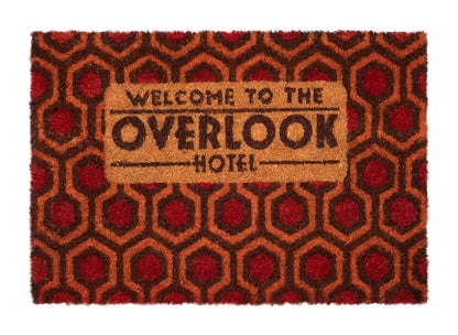 🔪🏨 Paillasson The Shining “Overlook Hotel” – 60 x 40 cm 🩸🛎️