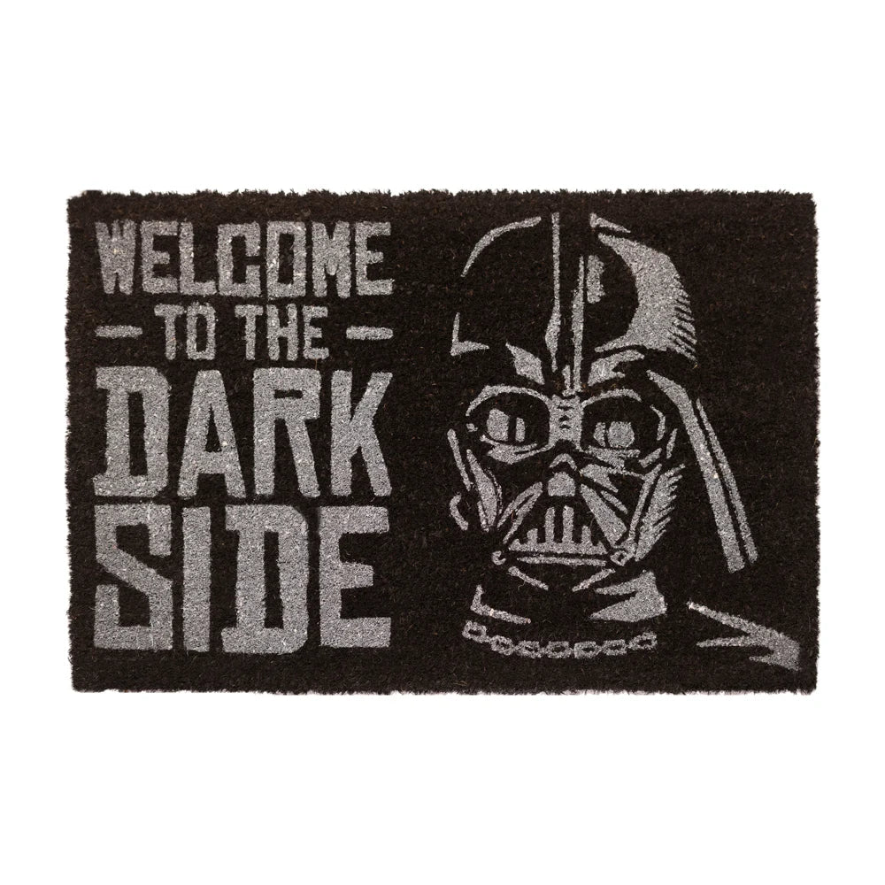 🌌⚫ Paillasson Welcome To The Dark Side – Darth Vader – Star Wars ⚫🌌