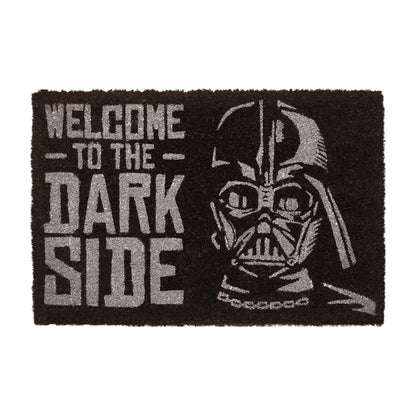 🌌⚫ Paillasson Welcome To The Dark Side – Darth Vader – Star Wars ⚫🌌