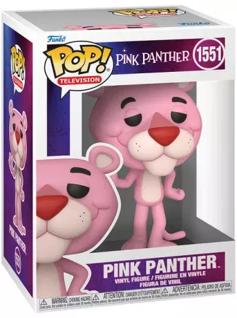 🐆💗 Funko Pop! Television N°1551 – Pink Panther (La Panthère Rose) 💗🐆