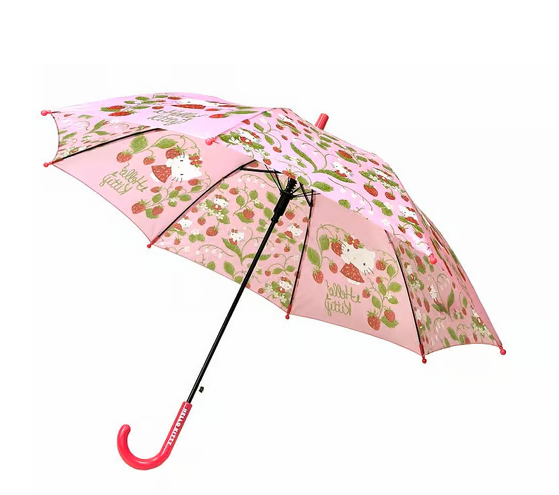 ☔🎀 Hello Kitty – Parapluie Automatique 48 cm – Pour Enfants 🎀☔