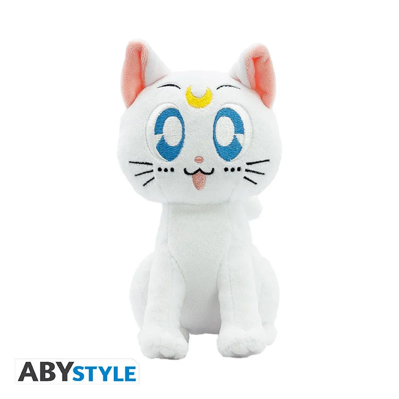 🌙🐱 Peluche Artemis – Sailor Moon – 15 cm 🐱🌙