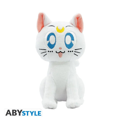 🌙🐱 Peluche Artemis – Sailor Moon – 15 cm 🐱🌙