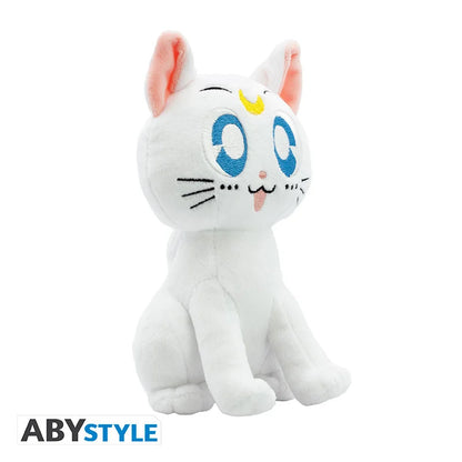🌙🐱 Peluche Artemis – Sailor Moon – 15 cm 🐱🌙
