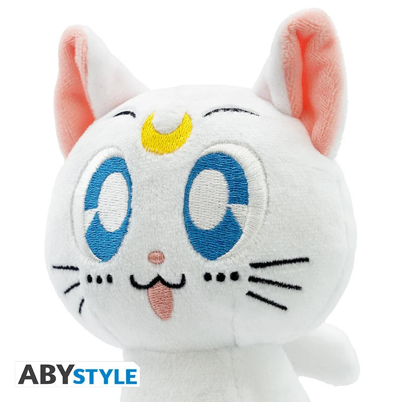 🌙🐱 Peluche Artemis – Sailor Moon – 15 cm 🐱🌙