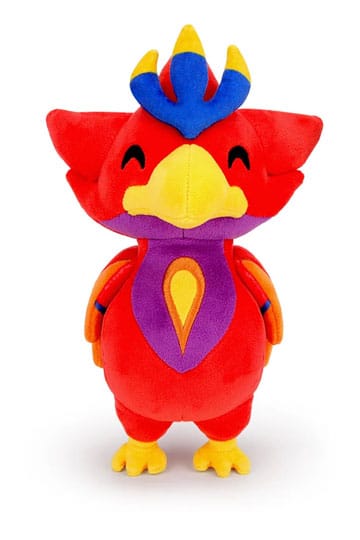 Peluche Castlevania: Nocturne – Suzaku – 22 cm. Créature flamboyante et colorée, symbole de feu et de renaissance, fidèle à l’univers de la série animée.