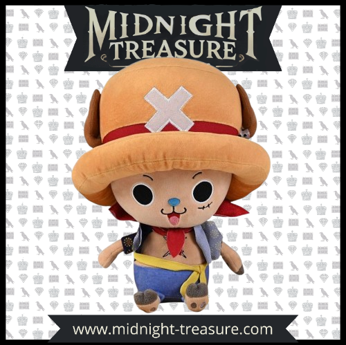 Peluche Chopper x Ruffy (20 cm) – One Piece. Une peluche ultra-mignonne fusionnant Tony Tony Chopper et Luffy dans la version New World. Un incontournable pour tous les fans de l’équipage du Chapeau de Paille 