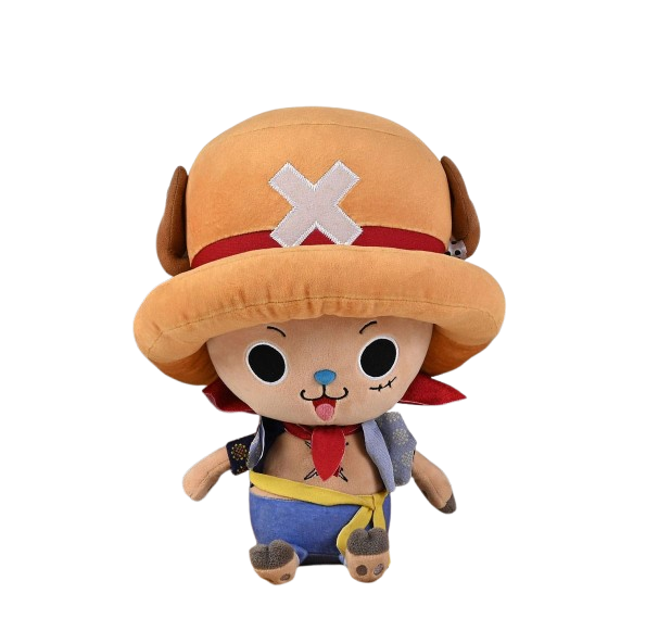 Peluche Chopper x Ruffy (20 cm) – One Piece. Une peluche ultra-mignonne fusionnant Tony Tony Chopper et Luffy dans la version New World. Un incontournable pour tous les fans de l’équipage du Chapeau de Paille 