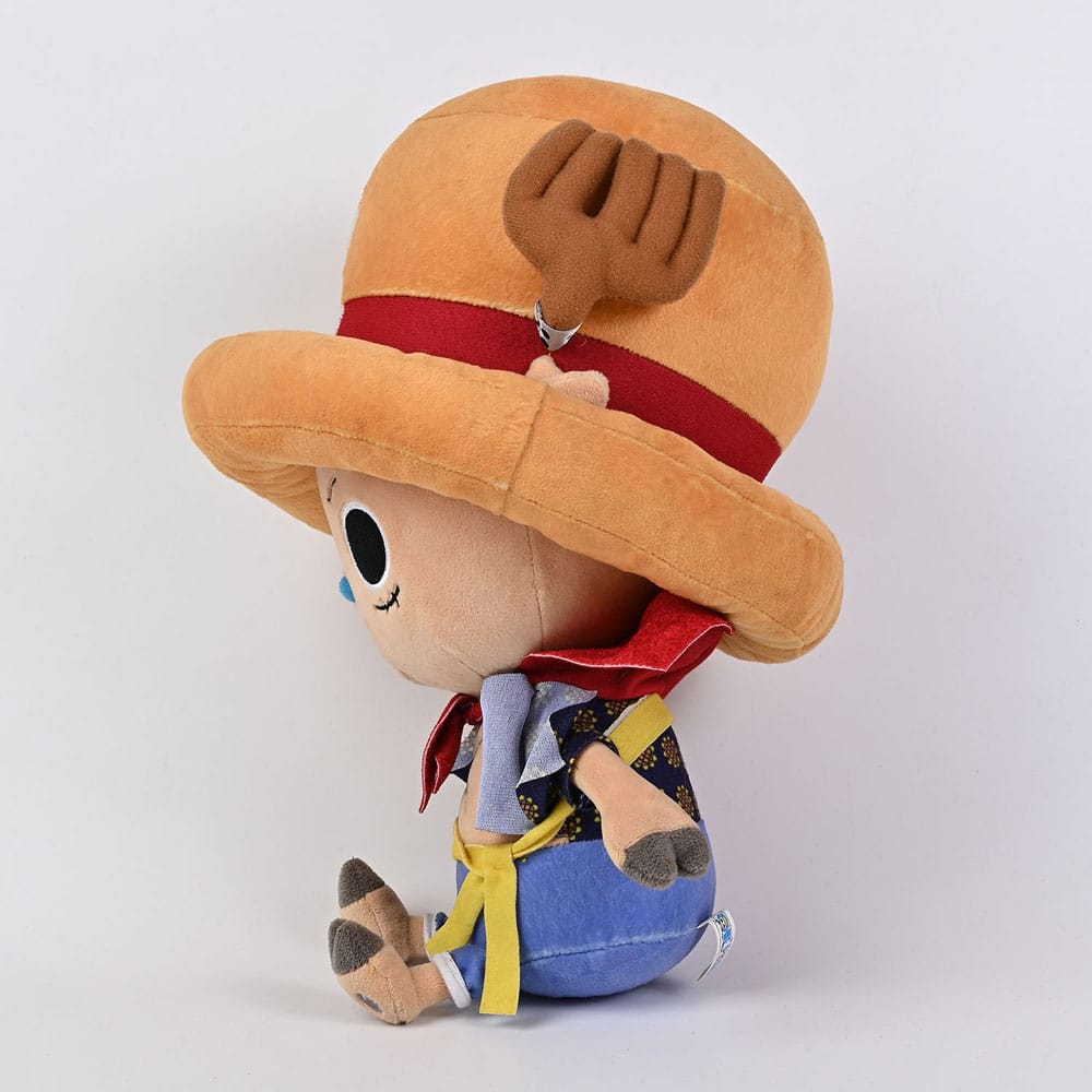 Peluche Chopper x Ruffy (20 cm) – One Piece. Une peluche ultra-mignonne fusionnant Tony Tony Chopper et Luffy dans la version New World. Un incontournable pour tous les fans de l’équipage du Chapeau de Paille 