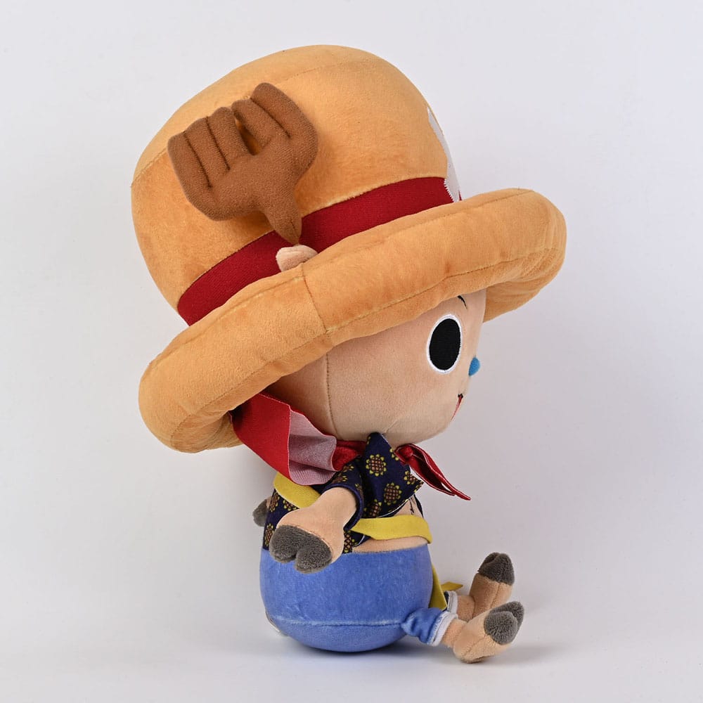 Peluche Chopper x Ruffy (20 cm) – One Piece. Une peluche ultra-mignonne fusionnant Tony Tony Chopper et Luffy dans la version New World. Un incontournable pour tous les fans de l’équipage du Chapeau de Paille 