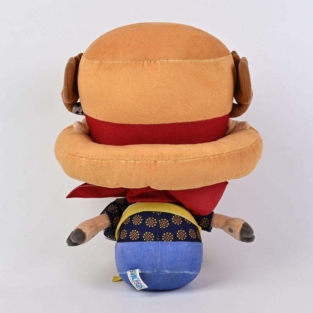 Peluche Chopper x Ruffy (20 cm) – One Piece. Une peluche ultra-mignonne fusionnant Tony Tony Chopper et Luffy dans la version New World. Un incontournable pour tous les fans de l’équipage du Chapeau de Paille 