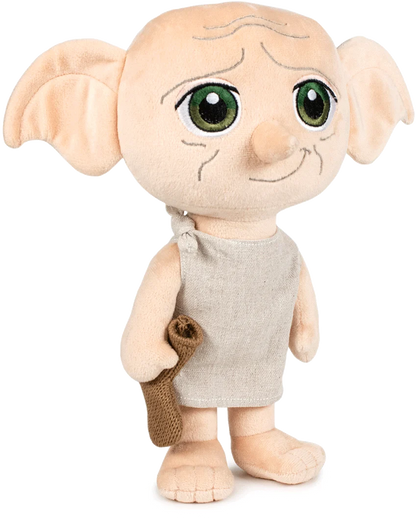 🧦✨ Peluche Dobby – Harry Potter – 30 cm ✨🧦