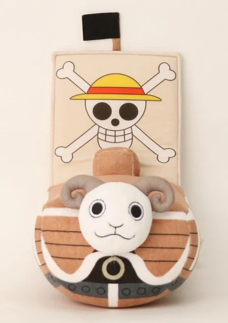 ⛵🏴‍☠️ Peluche Going Merry – One Piece – 28 cm 🏴‍☠️⛵