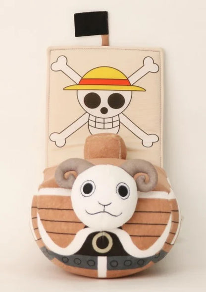 ⛵🏴‍☠️ Peluche Going Merry – One Piece – 28 cm 🏴‍☠️⛵