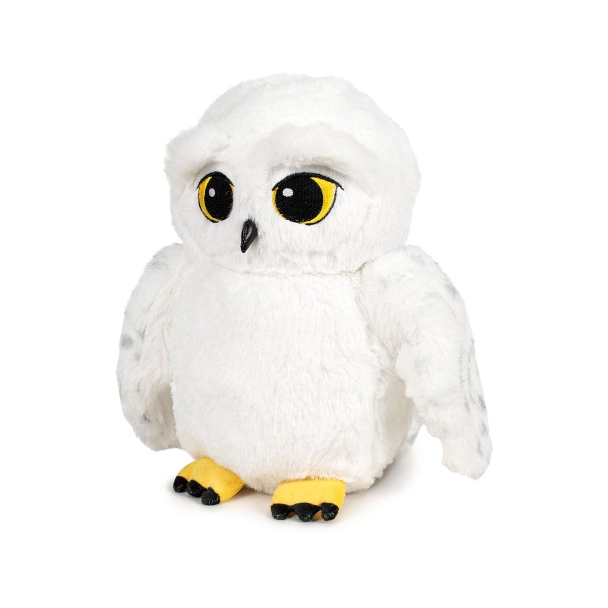 Peluche Harry Potter – Hedwige (16 cm). Peluche douce et détaillée de la chouette blanche emblématique de Harry Potter.