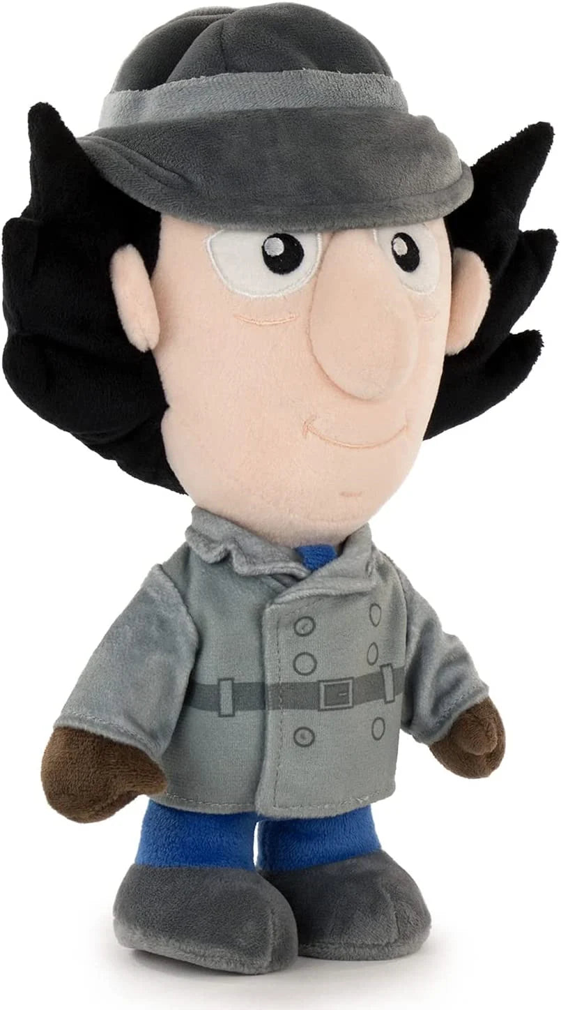 🕵️‍♂️🔍 Peluche Inspecteur Gadget – 30 cm – Officielle 🎩🧥