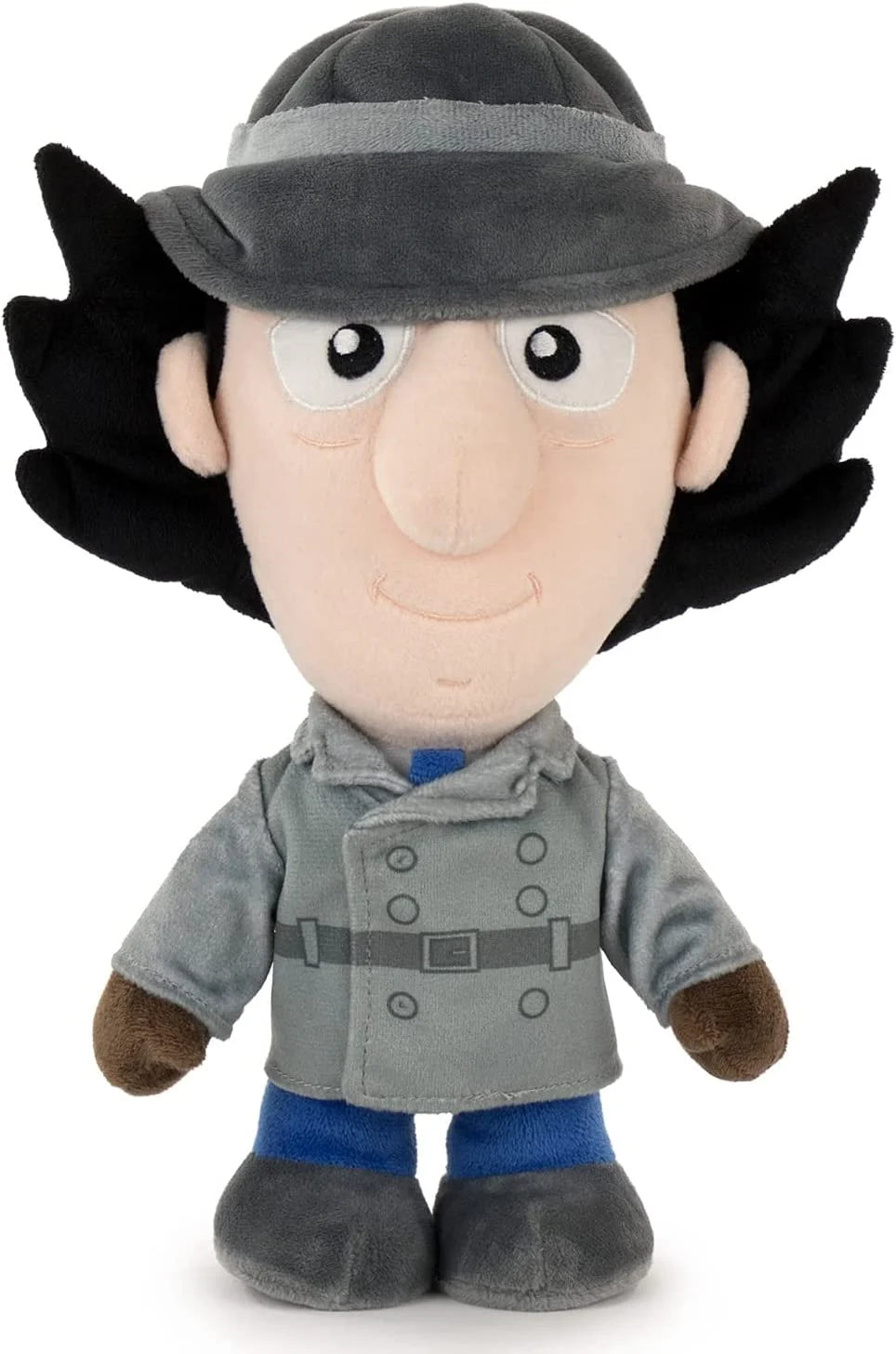 🕵️‍♂️🔍 Peluche Inspecteur Gadget – 30 cm – Officielle 🎩🧥