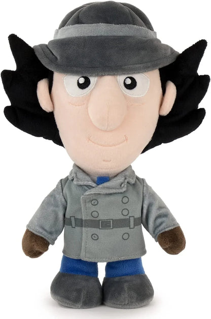 🕵️‍♂️🔍 Peluche Inspecteur Gadget – 30 cm – Officielle 🎩🧥