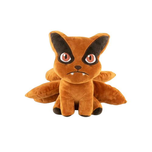  Peluche Kurama 24 cm – Naruto Shippuden. Peluche douce et détaillée du renard à neuf queues, fidèle à l’univers du manga. Idéale pour les collectionneurs et les fans.