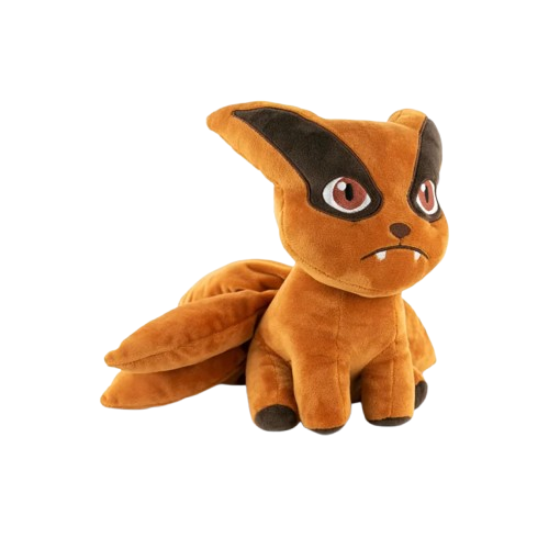  Peluche Kurama 24 cm – Naruto Shippuden. Peluche douce et détaillée du renard à neuf queues, fidèle à l’univers du manga. Idéale pour les collectionneurs et les fans.