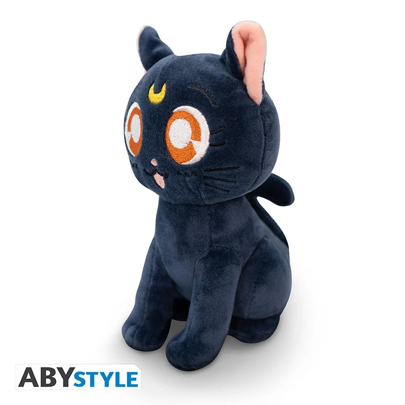 🌙🐱 Peluche Luna – Sailor Moon – 15 cm 🐱🌙