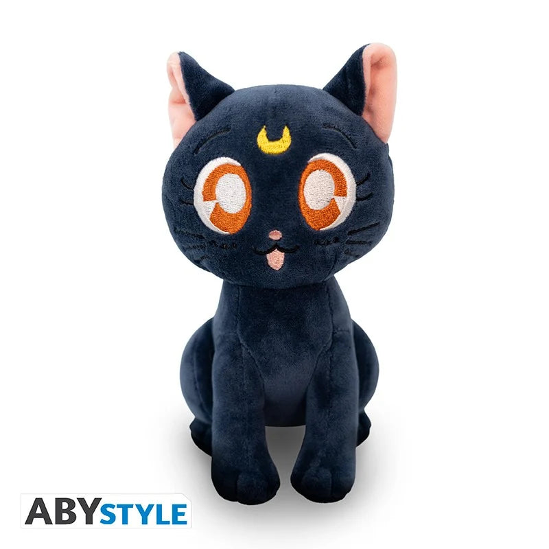 🌙🐱 Peluche Luna – Sailor Moon – 15 cm 🐱🌙