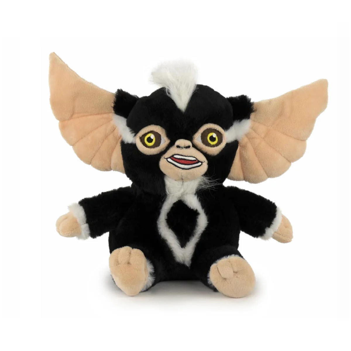 😈🖤 Peluche Mohawk – Gremlins – Sitting 24 cm 🧸🎬