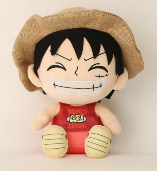 🧸🏴‍☠️ Peluche Monkey D. Luffy – One Piece – 25 cm 🏴‍☠️🧸