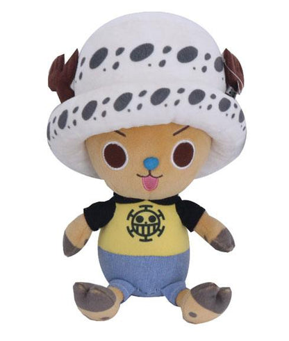 🦌🏴‍☠️ Peluche Chopper x Law – One Piece – 20 cm 🏴‍☠️🦌