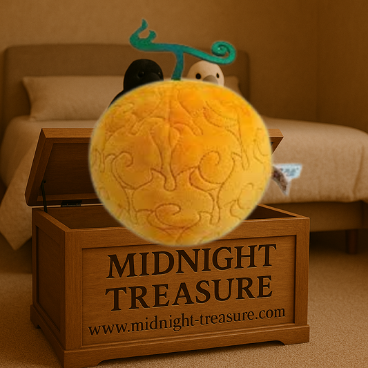 Peluche One Piece – Mera Mera no Mi – 15 cm – 100% polyester. Représentation fidèle du Fruit du Démon de type feu. Un objet collector parfait pour les fans d’Ace, Sabo et l’univers One Piece.