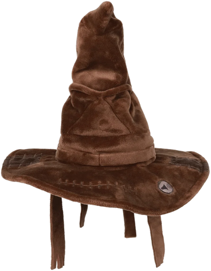 🧙‍♂️✨ Peluche Sonore Choixpeau – Harry Potter – 30 cm (Version UK) ✨🧙‍♂️