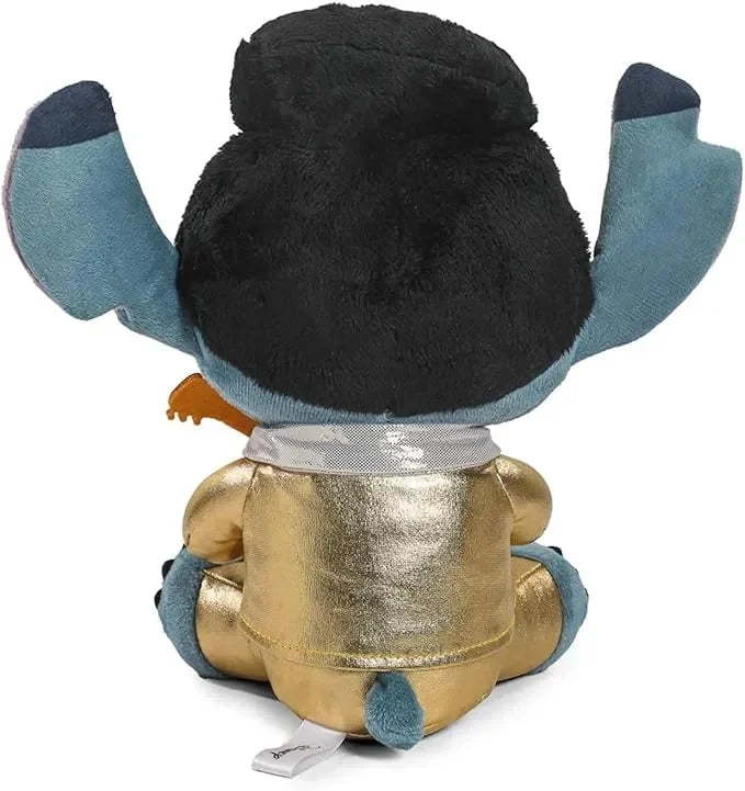 🎸✨ Peluche Stitch – Elvis Gold – Kidrobot – 25 cm ✨🎸