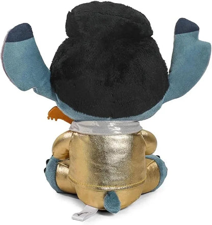🎸✨ Peluche Stitch – Elvis Gold – Kidrobot – 25 cm ✨🎸