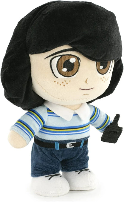 📻🧢 Stranger Things – Mike – Peluche 28 cm 🧢📻