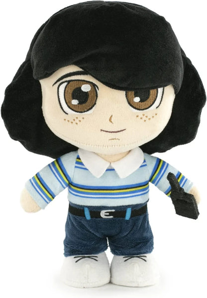 📻🧢 Stranger Things – Mike – Peluche 28 cm 🧢📻