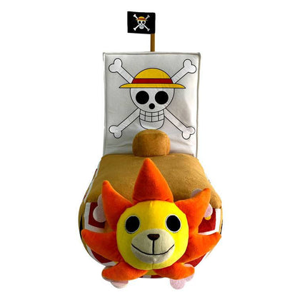 🧸🏴‍☠️ Peluche Thousand Sunny – One Piece – 25 cm 🏴‍☠️🧸