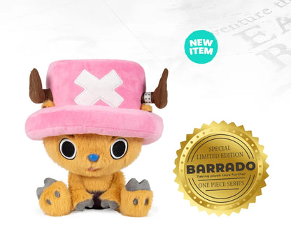 🩺🦌 Peluche Tony Tony Chopper – Édition Limitée Barrado – One Piece – 24 cm 🦌🩺