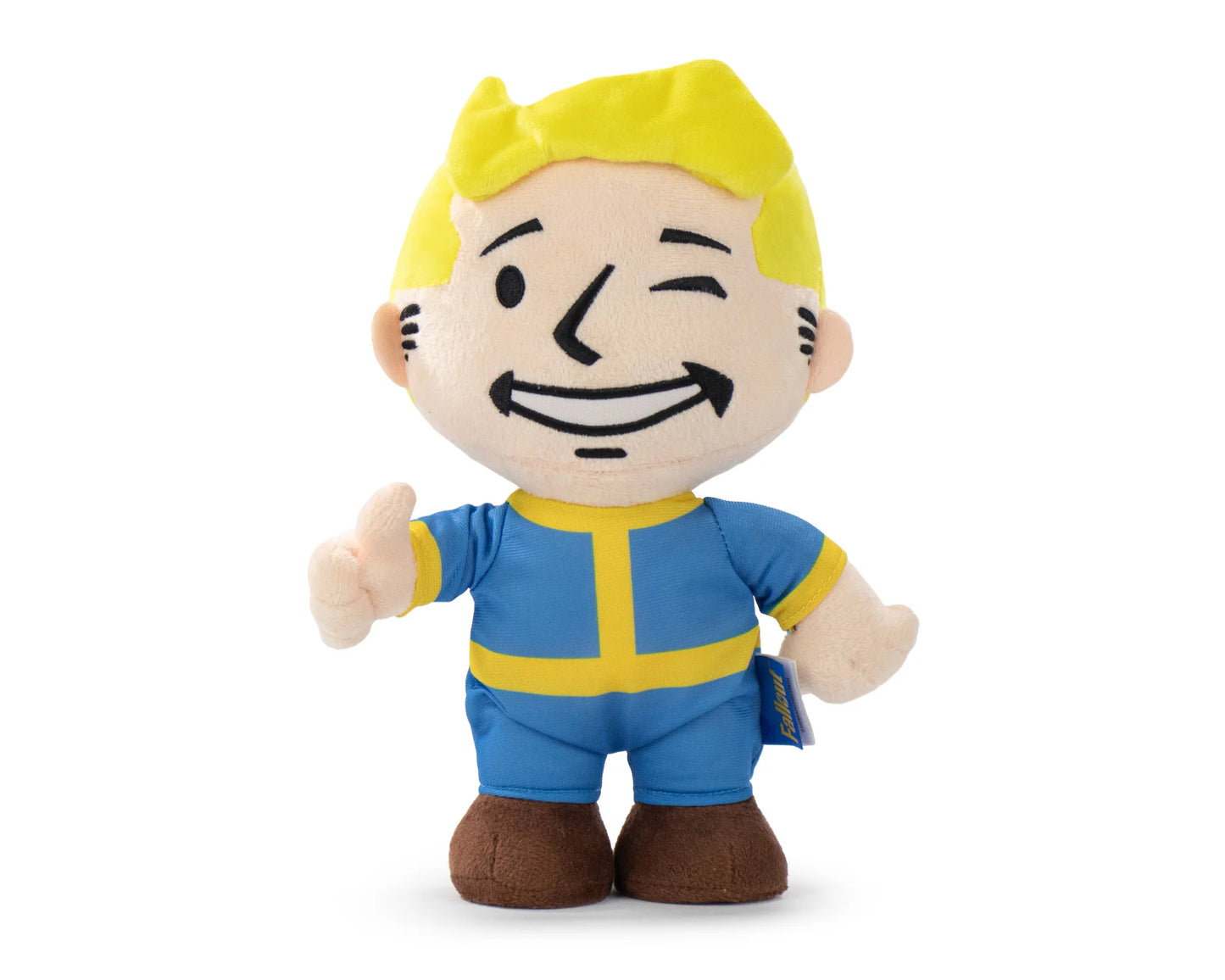 💙☢️ Peluche Vault Boy – Fallout – 25 cm ☢️💙