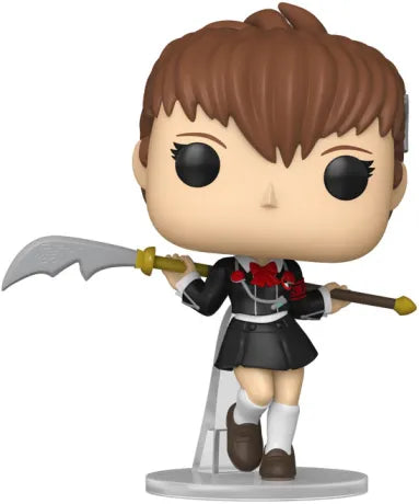 🌙⚔️ Funko Pop! Games N°1237 – Female Protagonist (Protagoniste féminine / Kotone Shiomi) – 30th Anniversary – Persona 3 Portable ⚔️🌙